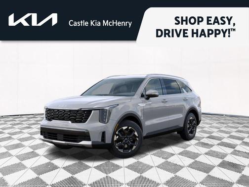 Wolf Gray 2026 Kia Sorento S