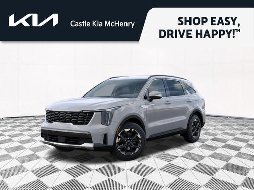 Wolf Gray 2026 Kia Sorento S