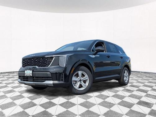Ebony Black 2026 Kia Sorento LX