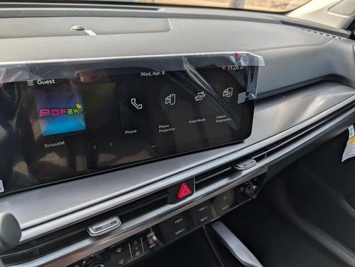 Ebony Black 2026 Kia Sorento LX