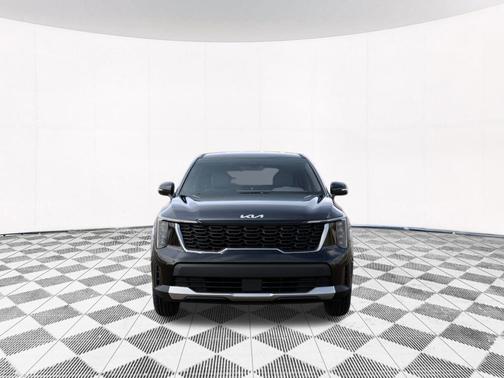 Ebony Black 2026 Kia Sorento LX