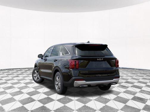 Ebony Black 2026 Kia Sorento LX