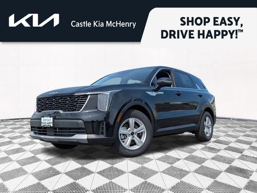 Ebony Black 2026 Kia Sorento LX