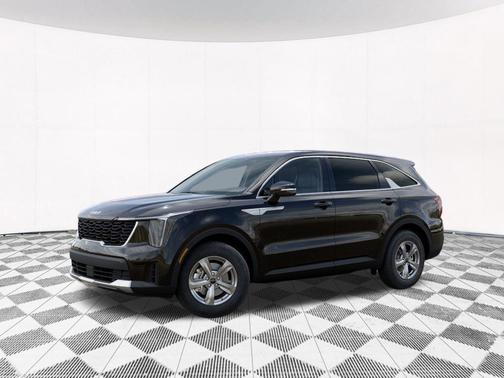 Ebony Black 2026 Kia Sorento LX