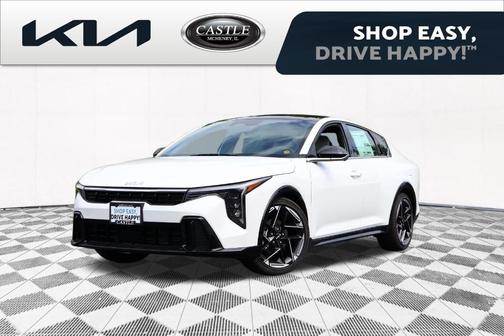 2025 Kia K4 GT-Line