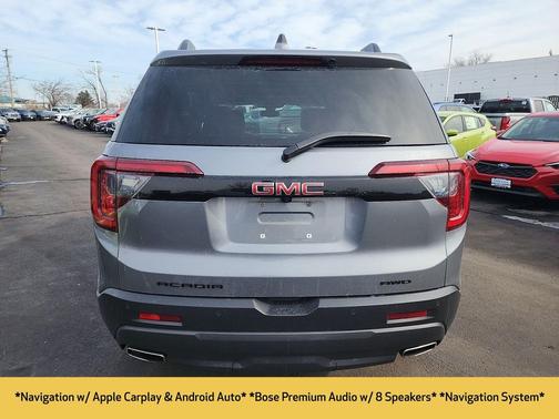 2022 GMC Acadia AWD SLT