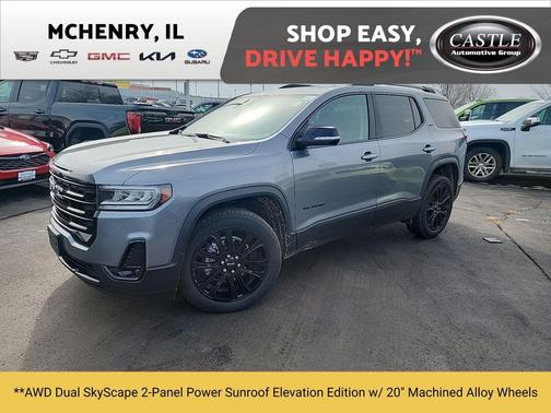 2022 GMC Acadia AWD SLT