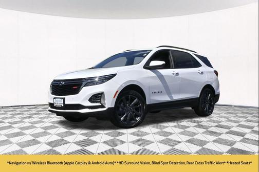 2022 Chevrolet Equinox AWD RS