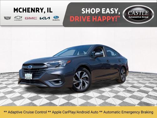 Magnetite Gray Metallic 2025 Subaru Legacy Premium