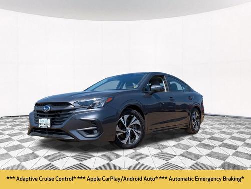 Magnetite Gray Metallic 2025 Subaru Legacy Premium