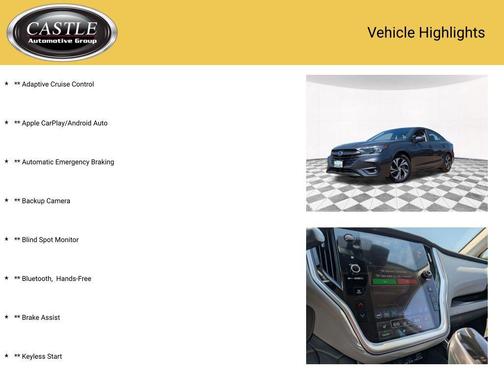Magnetite Gray Metallic 2025 Subaru Legacy Premium