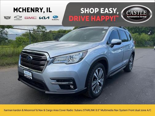 Ice Silver Metallic 2019 Subaru Ascent Limited 7-Passenger