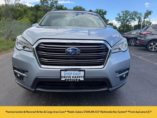 Ice Silver Metallic 2019 Subaru Ascent Limited 7-Passenger