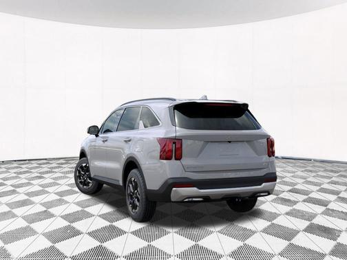 Wolf Gray 2026 Kia Sorento S