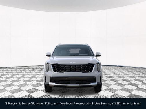 Wolf Gray 2026 Kia Sorento S