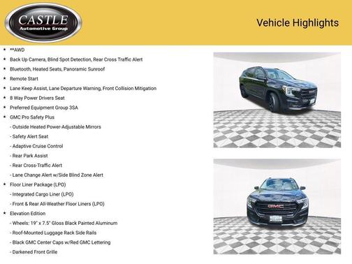 2022 GMC Terrain SLE