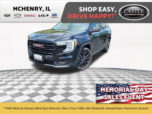 2022 GMC Terrain SLE
