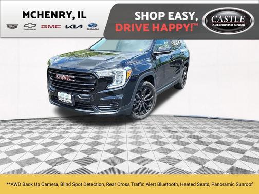 2022 GMC Terrain SLE