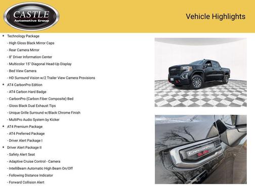 2020 GMC Sierra 1500 AT4