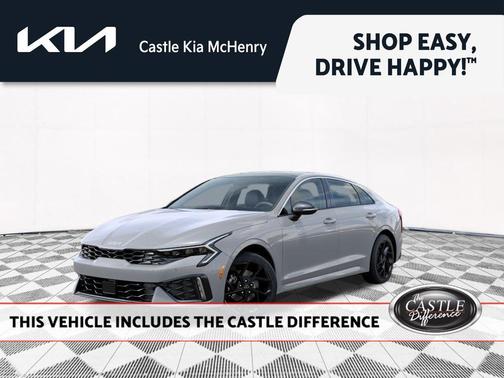Wolf Gray 2027 Kia K5 GT-Line