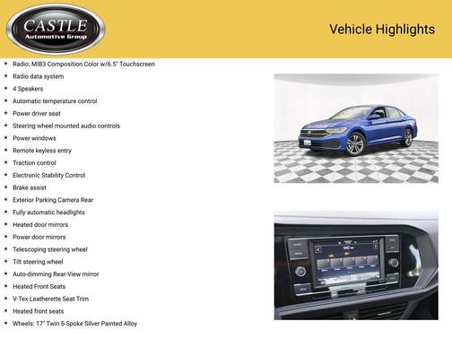 2024 Volkswagen Jetta 1.5T SE