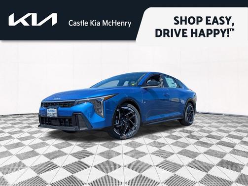Wave Blue 2026 Kia K4 GT-Line