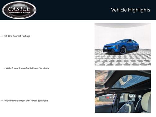 Wave Blue 2026 Kia K4 GT-Line