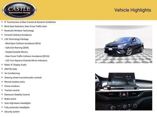 2023 Kia Forte LXS