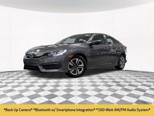 2016 Honda Civic LX