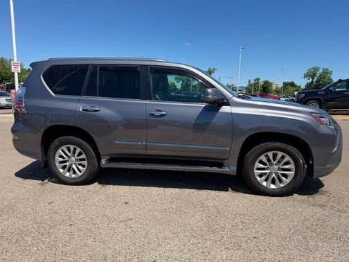 Nebula Gray Pearl 2016 Lexus GX 460 Base