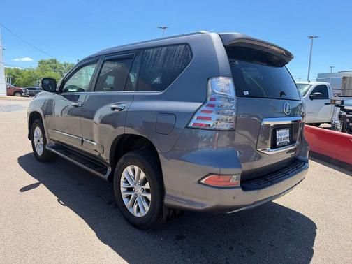 Nebula Gray Pearl 2016 Lexus GX 460 Base