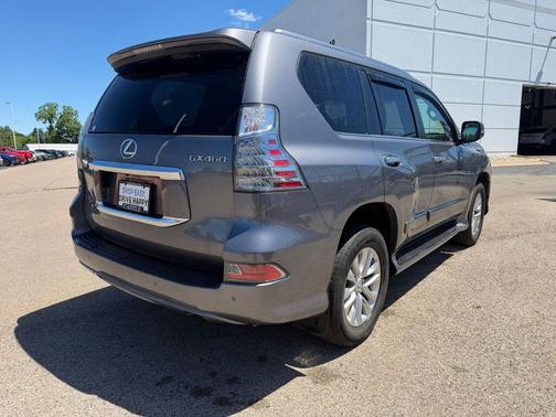 Nebula Gray Pearl 2016 Lexus GX 460 Base