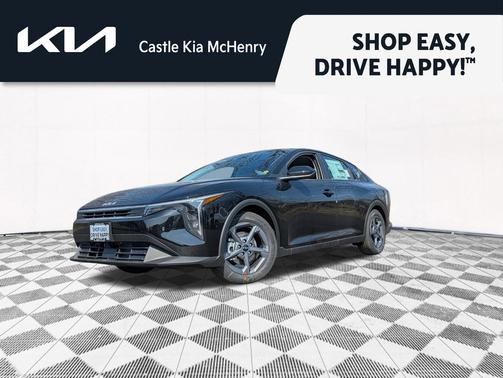 Aurora Black Pearl 2026 Kia K4 LXS