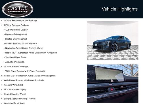 Aurora Black Pearl 2026 Kia K4 GT-Line