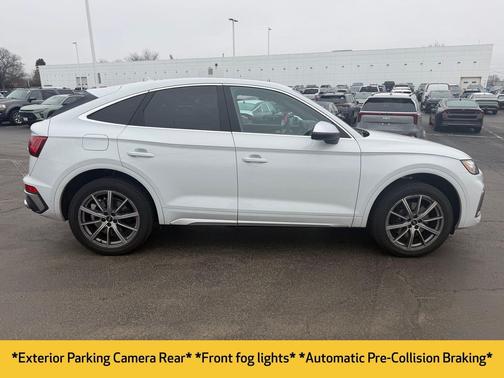 2022 Audi SQ5 3.0T Premium Plus