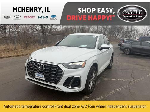 2022 Audi SQ5 3.0T Premium Plus