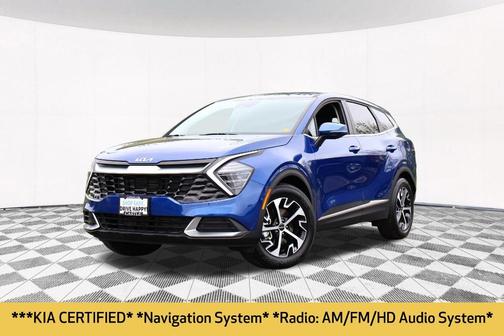 2025 Kia Sportage EX