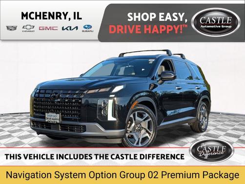 Abyss Black Pearl 2024 Hyundai PALISADE SEL