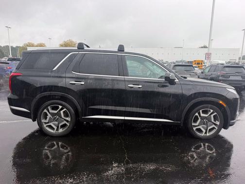 Abyss Black Pearl 2024 Hyundai PALISADE SEL