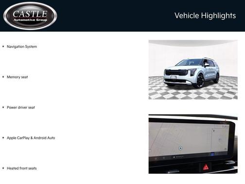 2025 Kia Carnival EX