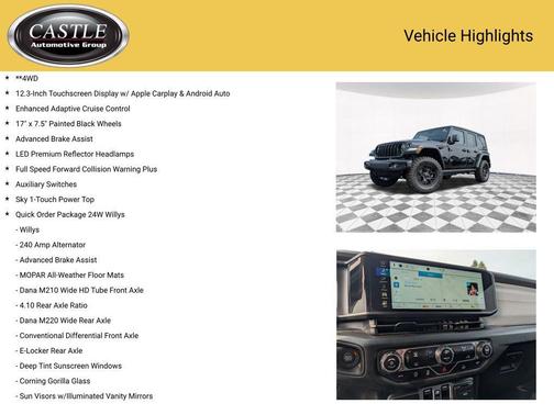 2024 Jeep Wrangler Willys