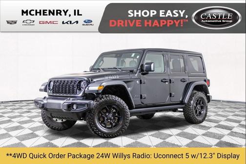2024 Jeep Wrangler Willys