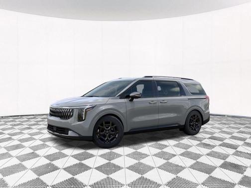 Ceramic Silver 2027 Kia Carnival Hybrid EX