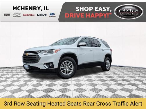 2019 Chevrolet Traverse LT Cloth
