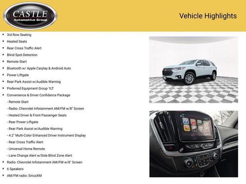 2019 Chevrolet Traverse LT Cloth