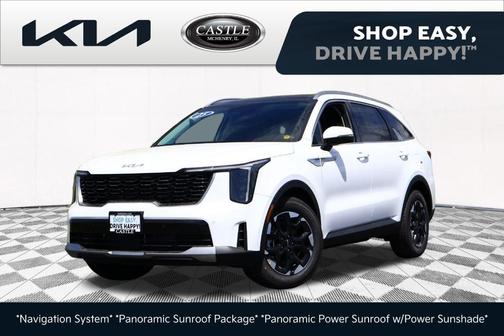 2025 Kia Sorento S