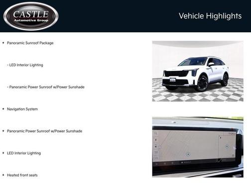 2025 Kia Sorento S