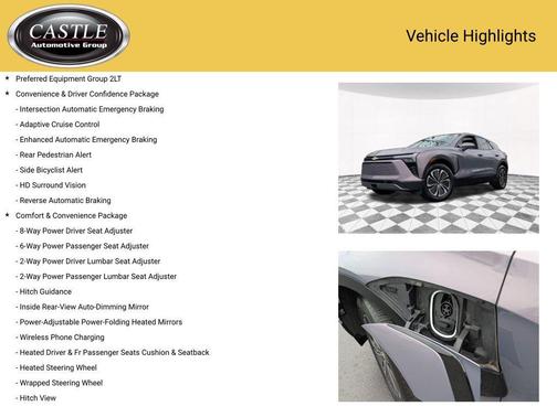 Galaxy Gray Metallic 2024 Chevrolet Blazer EV eAWD LT