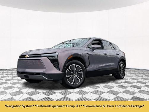 Galaxy Gray Metallic 2024 Chevrolet Blazer EV eAWD LT