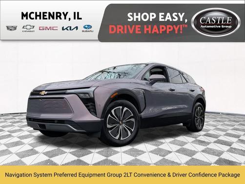 Galaxy Gray Metallic 2024 Chevrolet Blazer EV eAWD LT